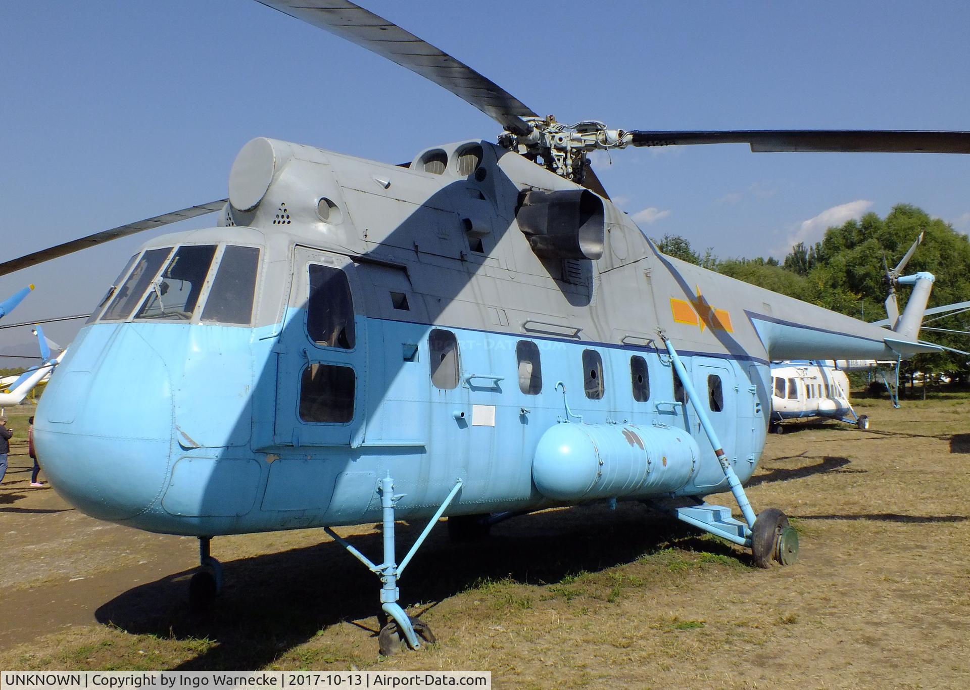UNKNOWN, Harbin Z-6 C/N not known, Harbin Z-6 - first of 2 examples - at the China Aviation Museum Datangshan