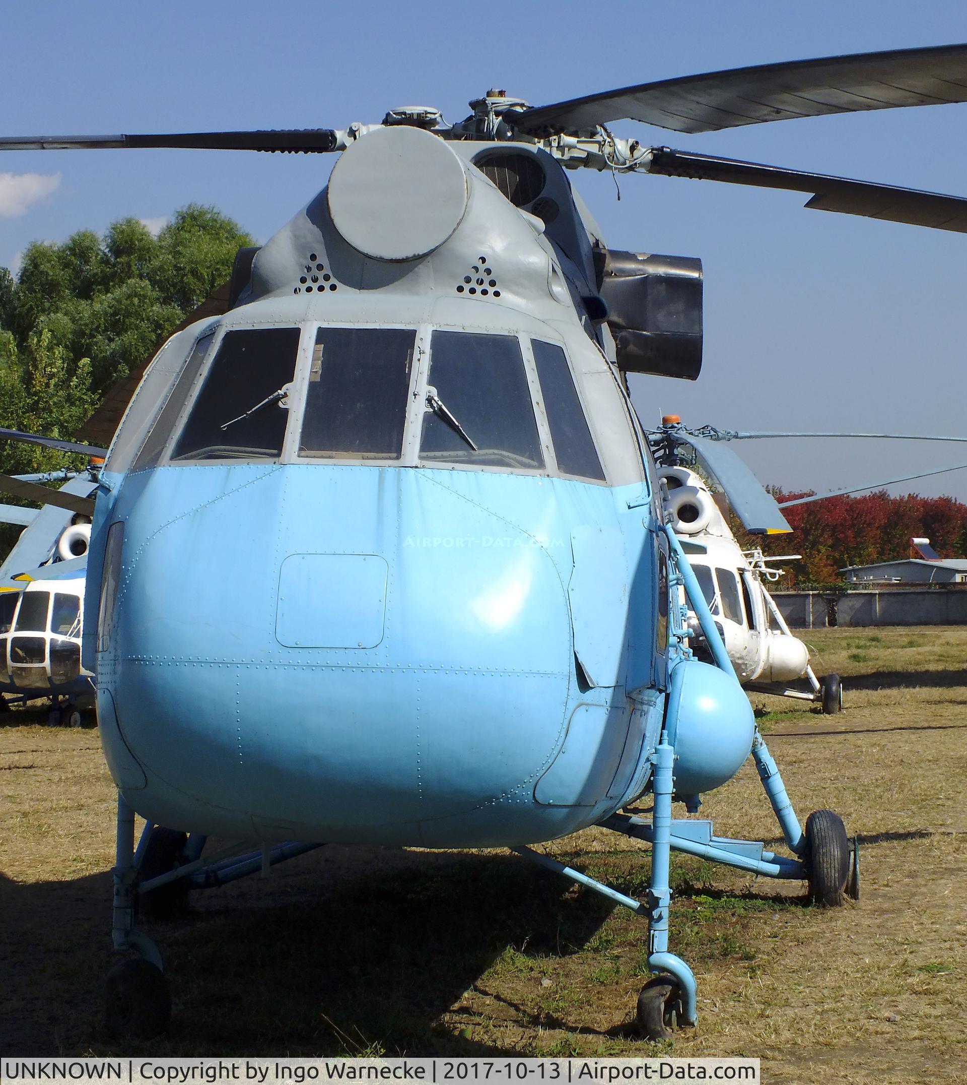 UNKNOWN, Harbin Z-6 C/N not known, Harbin Z-6 - first of 2 examples - at the China Aviation Museum Datangshan