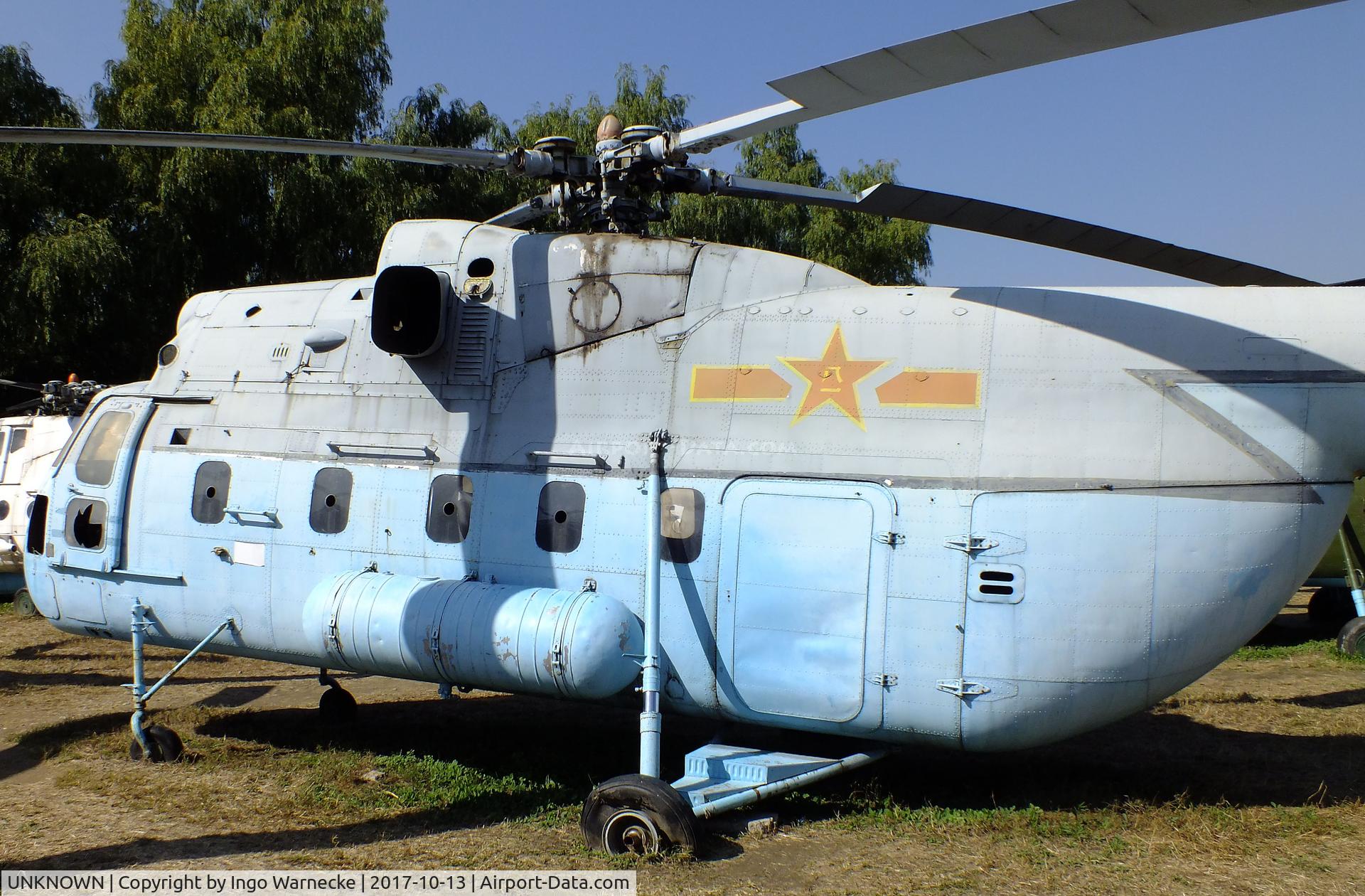 UNKNOWN, Harbin Z-6 C/N not known, Harbin Z-6 - second of 2 examples - at the China Aviation Museum Datangshan