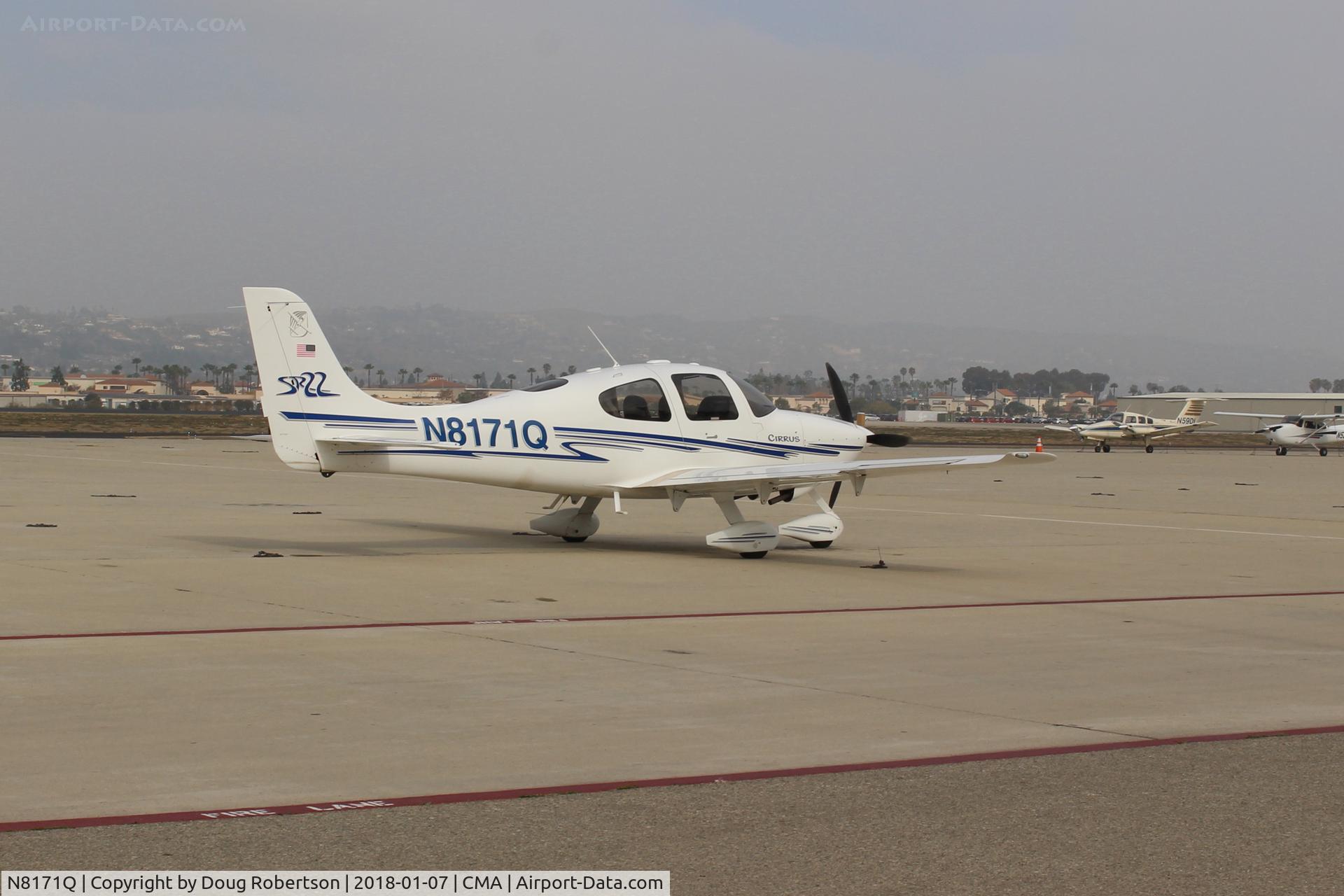 N8171Q, 2003 Cirrus SR22 C/N 0782, 2003 Cirrus SR-22, Continental IO-550N 310 Hp