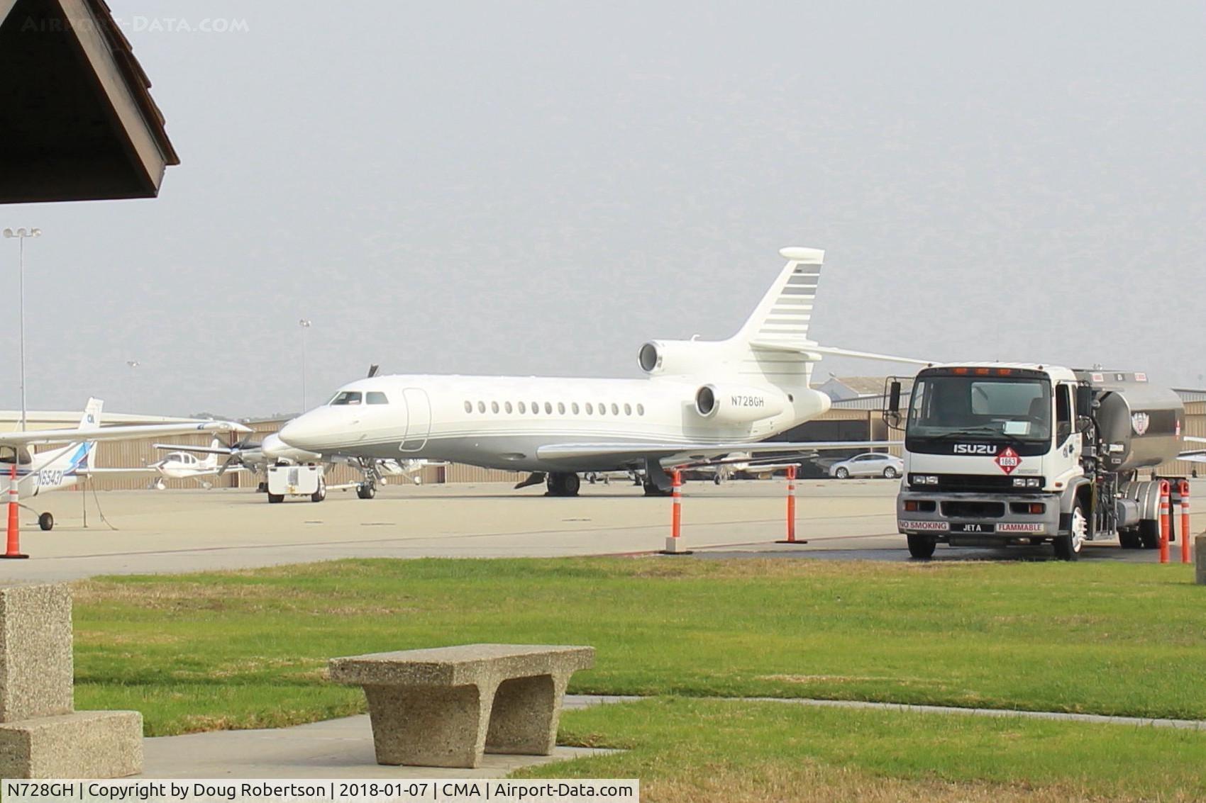 N728GH, 1986 Dassault Falcon 900 C/N 3, 1986 Dassault-Breguet FALCON (Mystere) 900, 3 Garrett-AirResearch TFE731-5AR-1C Turbofans 4,500 lb st each