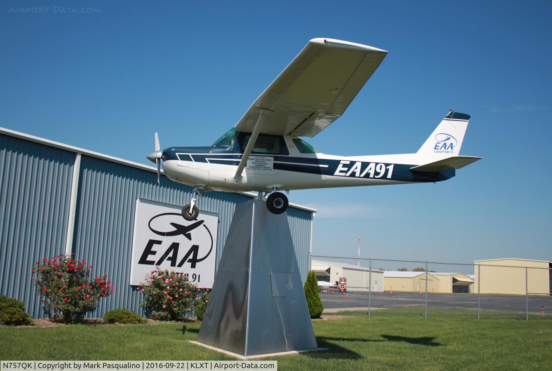 N757QK, 1977 Cessna 152 C/N 15279918, Cessna 152