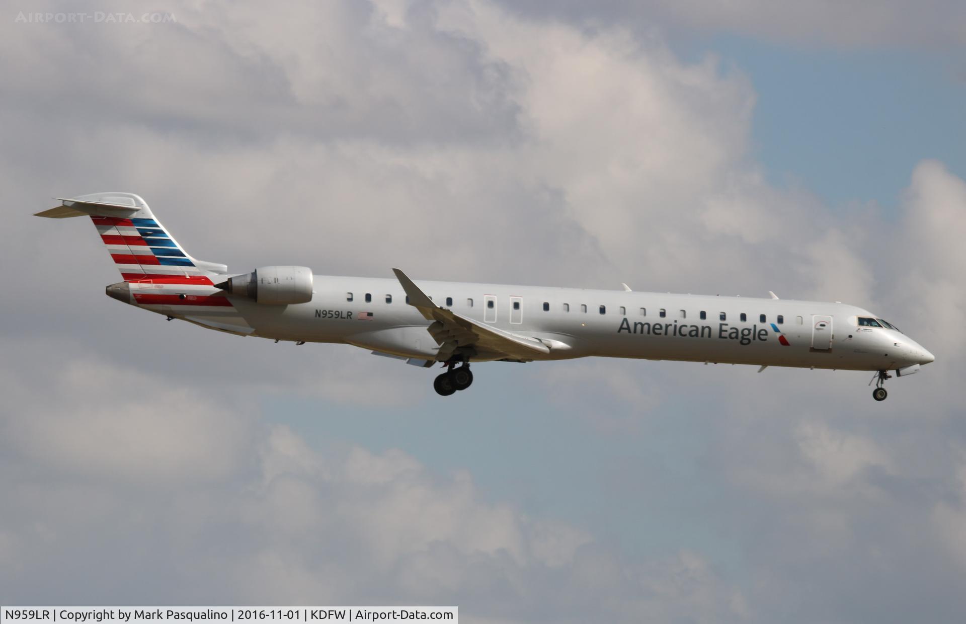 N959LR, 2015 Bombardier CRJ-900LR (CL-600-2D24) C/N 15379, CL-600-2D24