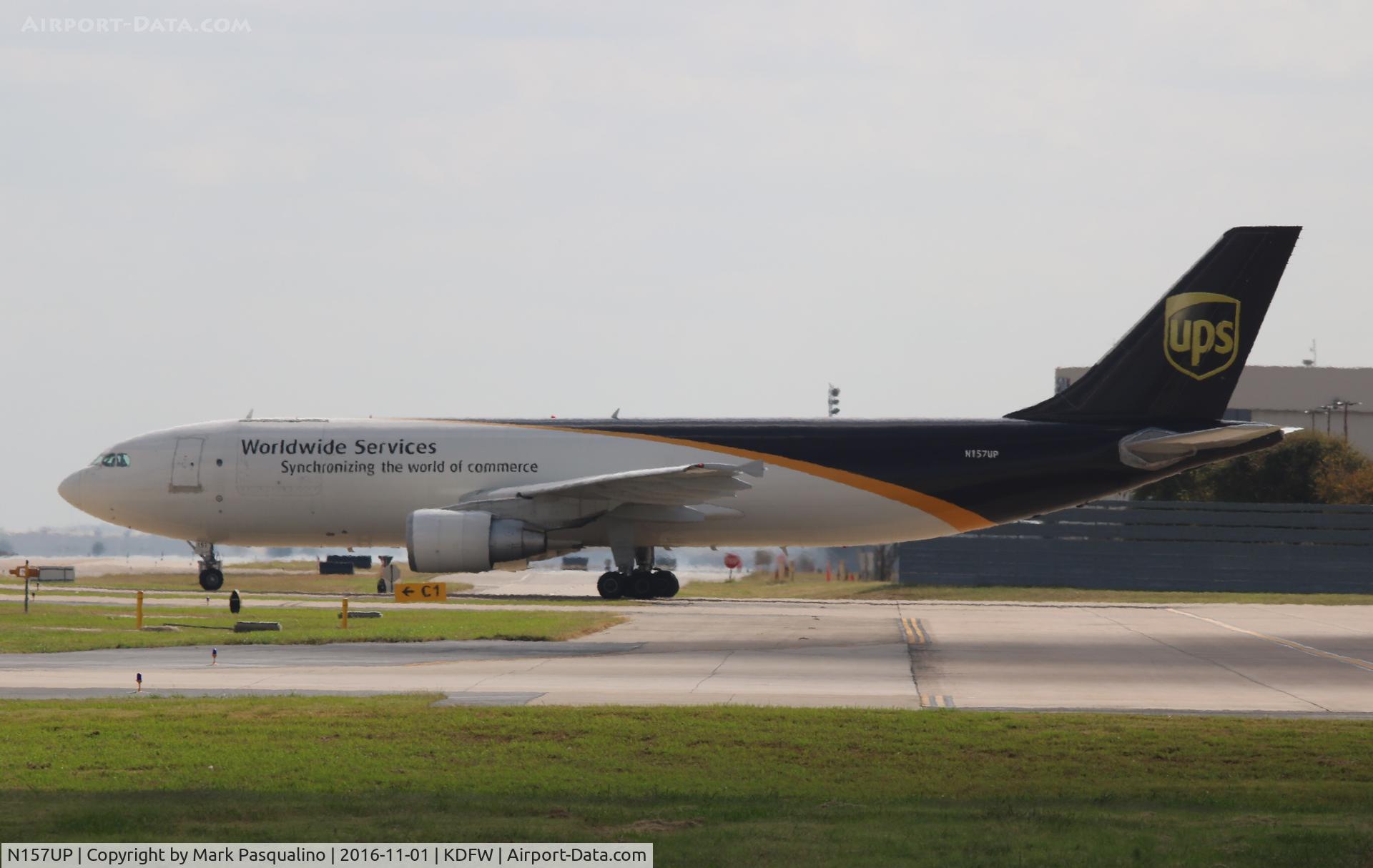 N157UP, 2004 Airbus A300F4-622R C/N 0846, Airbus A300F4-622R