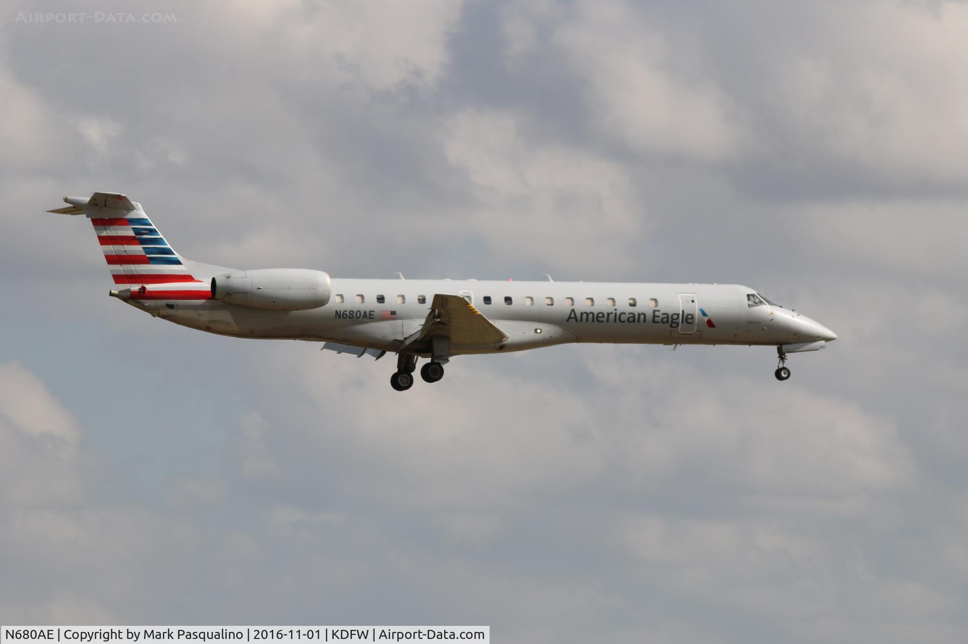 N680AE, 2004 Embraer ERJ-145LR (EMB-145LR) C/N 14500820, EMB-145LR