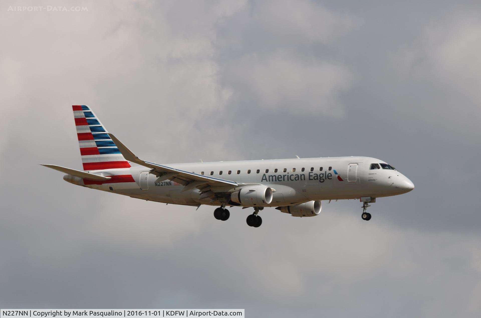 N227NN, 2016 Embraer 170LR (ERJ-170-100LR) C/N 17000543, ERJ 170-200LR