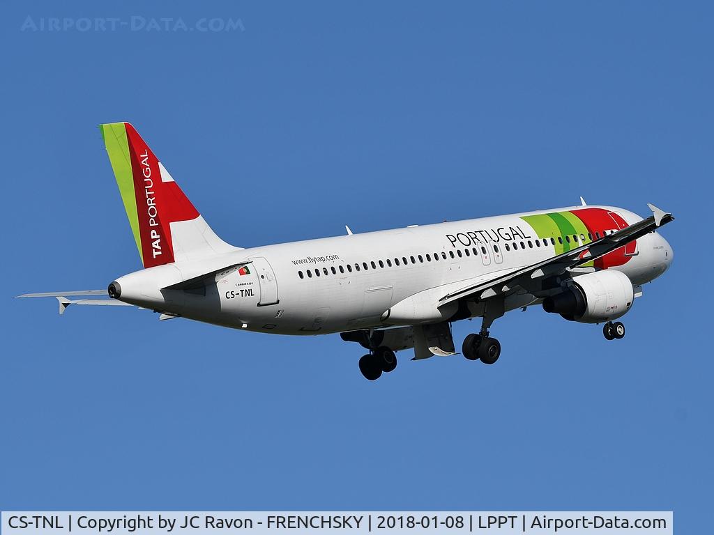 CS-TNL, 2000 Airbus A320-214 C/N 1231, 