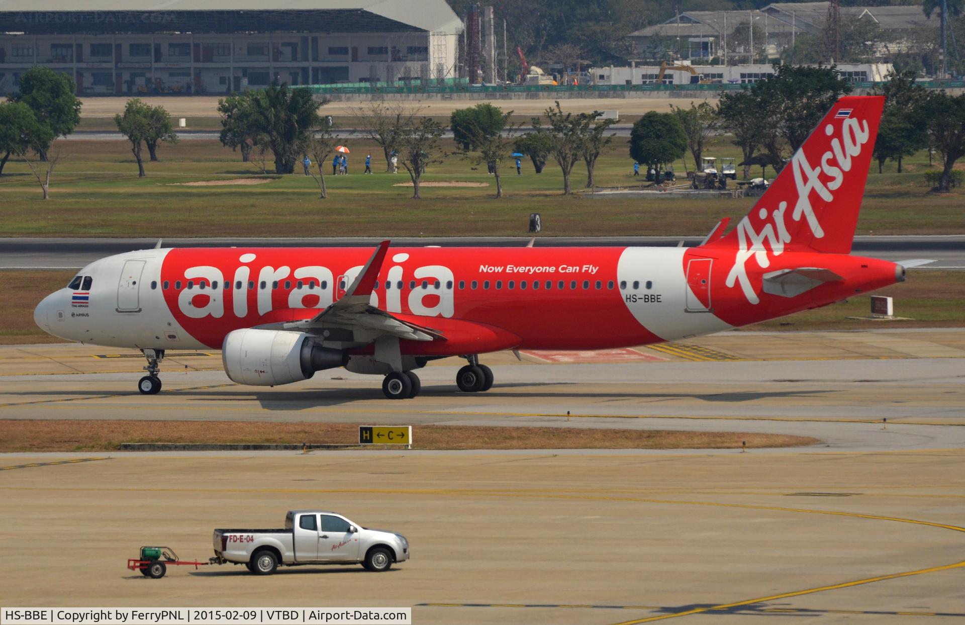 HS-BBE, 2013 Airbus A320-216 C/N 5703, Air Asia A320 taxying for departure