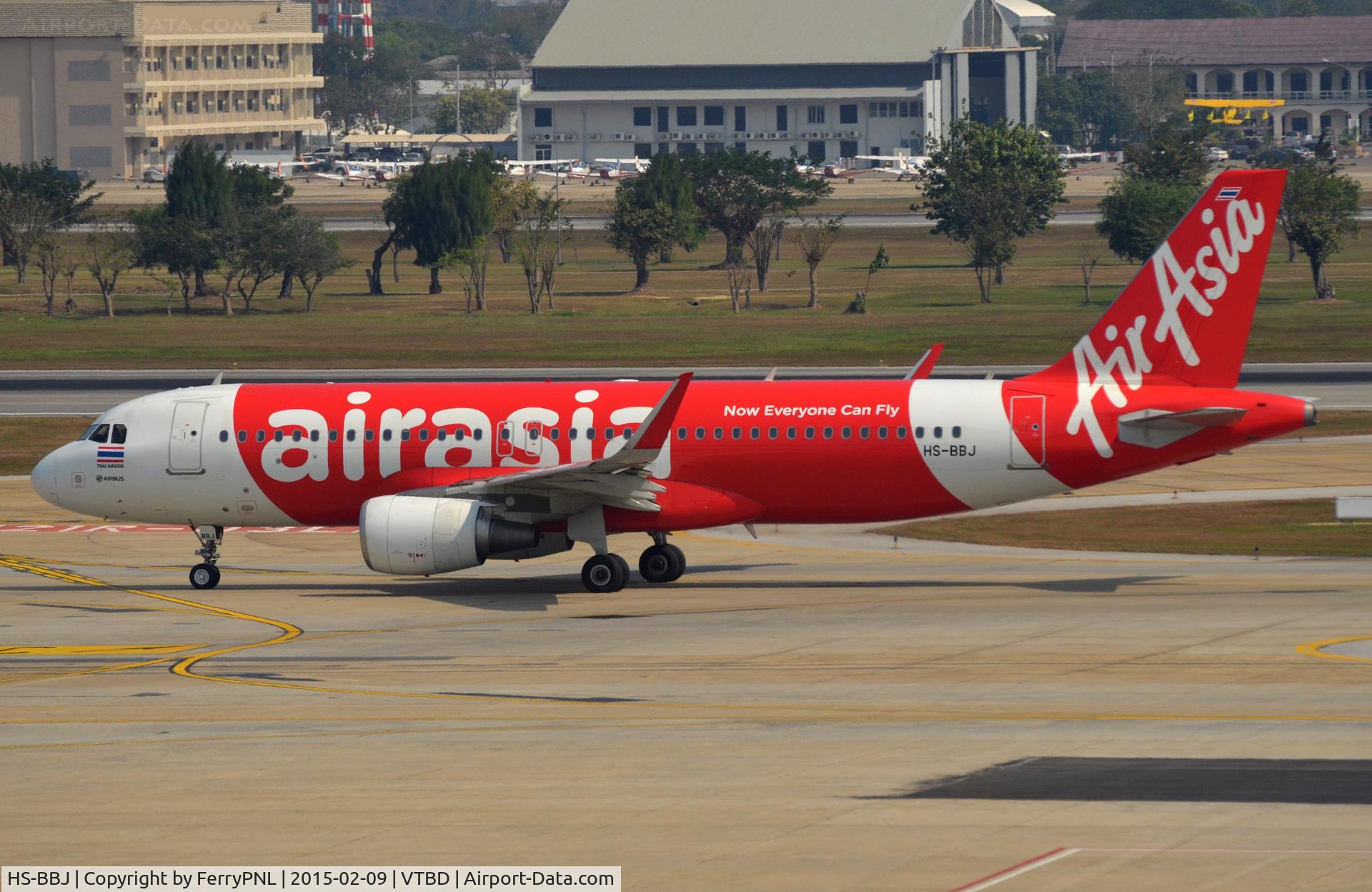HS-BBJ, 2013 Airbus A320-216 C/N 5866, Thai Air Asia A320