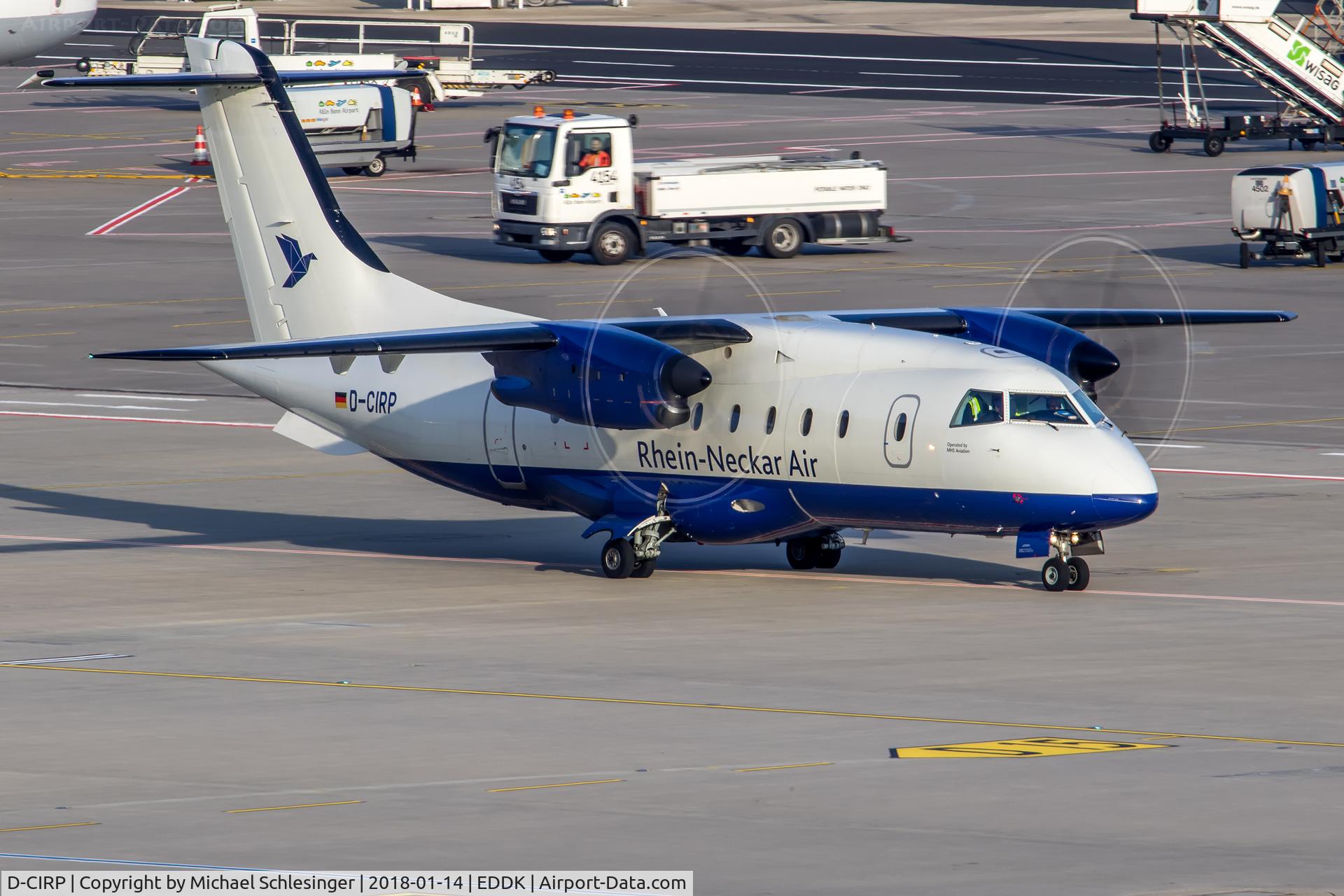 D-CIRP, 1993 Dornier 328-100 C/N 3006, D-CIRP - Dornier 328-120 - Rhein-Neckar Air