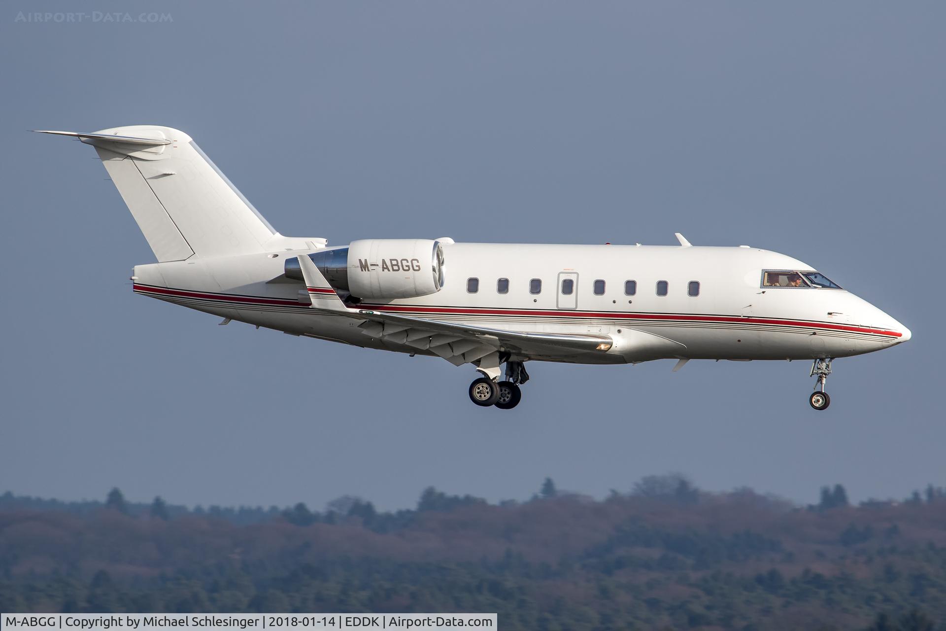 M-ABGG, 2000 Bombardier Challenger 604 (CL-600-2B16) C/N 5450, M-ABGG - Bombardier CL-600-2B16 Challenger 604 - Zarox Holdings