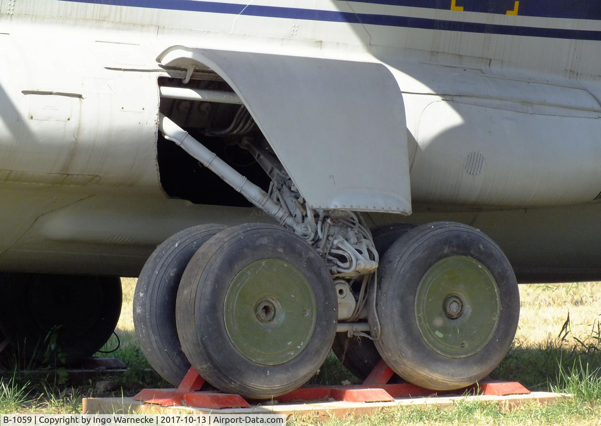 B-1059, Antonov An-12 C/N 7345307, Antonov An-12BP CUB at the China Aviation Museum Datangshan