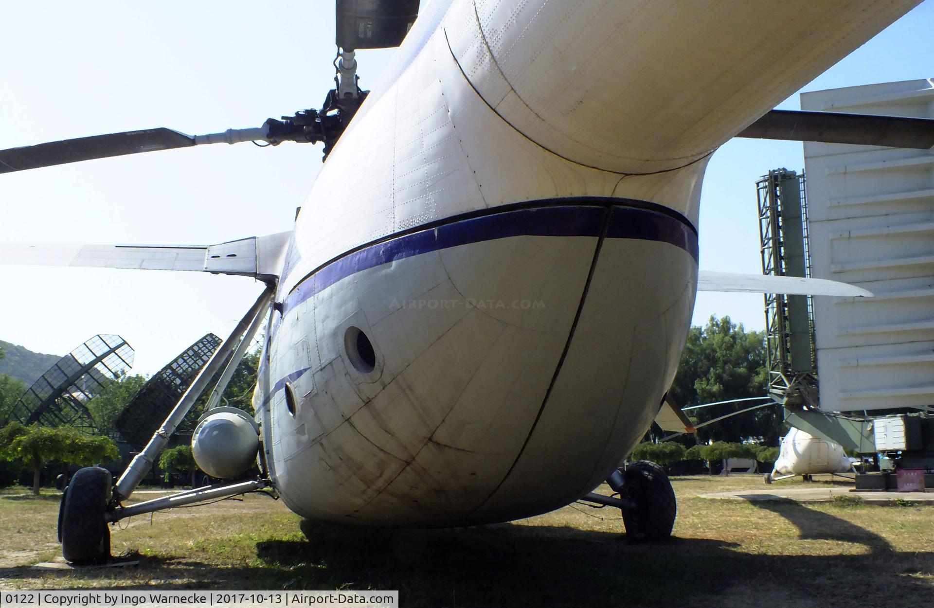 0122, Mil Mi-6 Hook C/N Not found 0122, Mil Mi-6 HOOK at the China Aviation Museum Datangshan