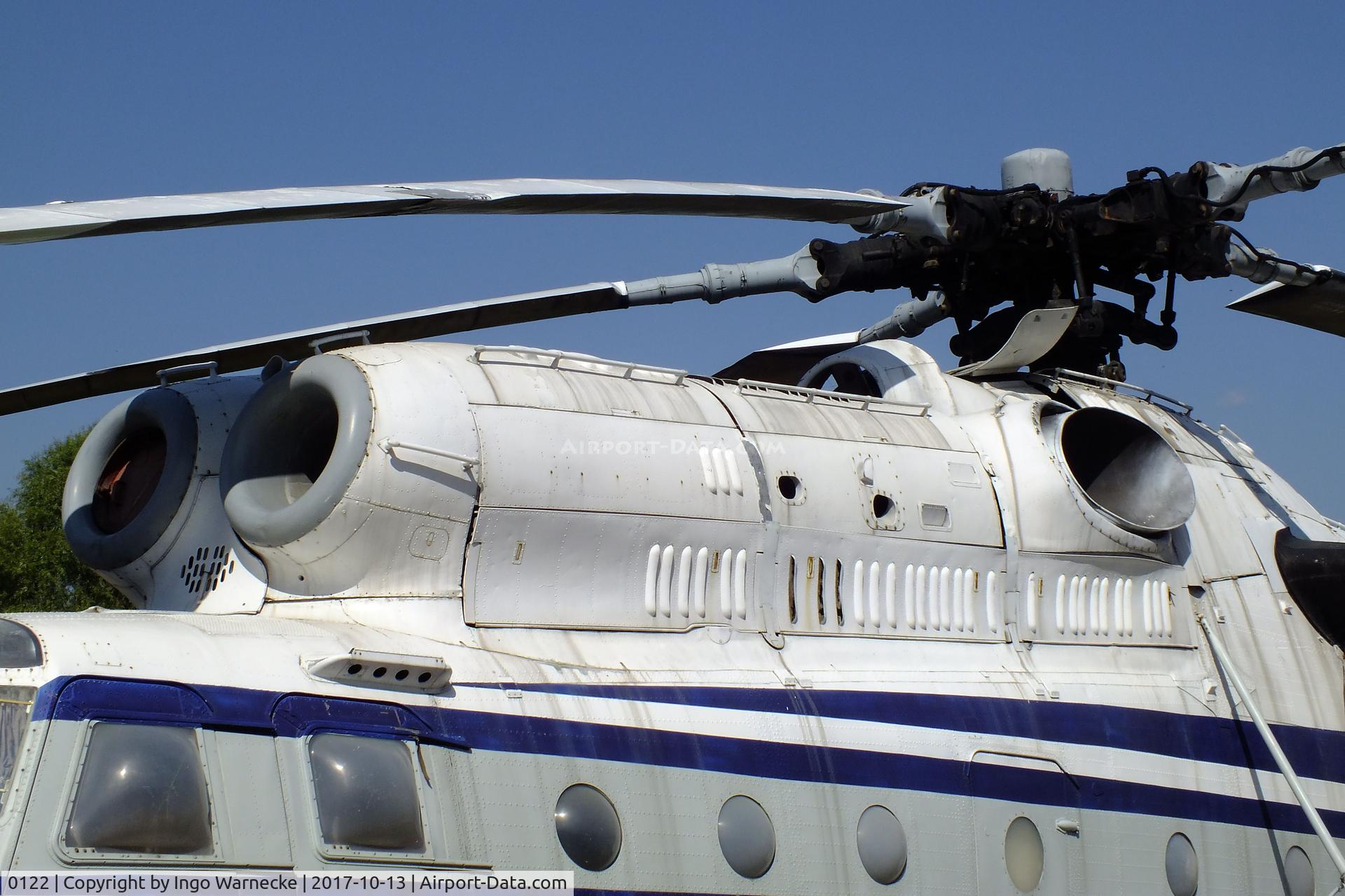 0122, Mil Mi-6 Hook C/N Not found 0122, Mil Mi-6 HOOK at the China Aviation Museum Datangshan