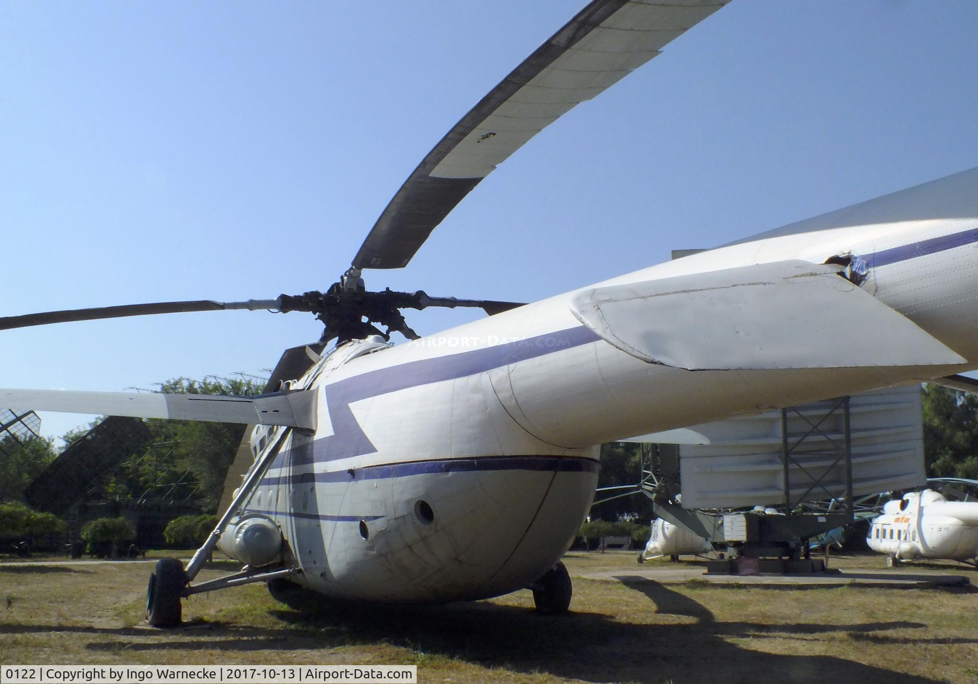 0122, Mil Mi-6 Hook C/N Not found 0122, Mil Mi-6 HOOK at the China Aviation Museum Datangshan