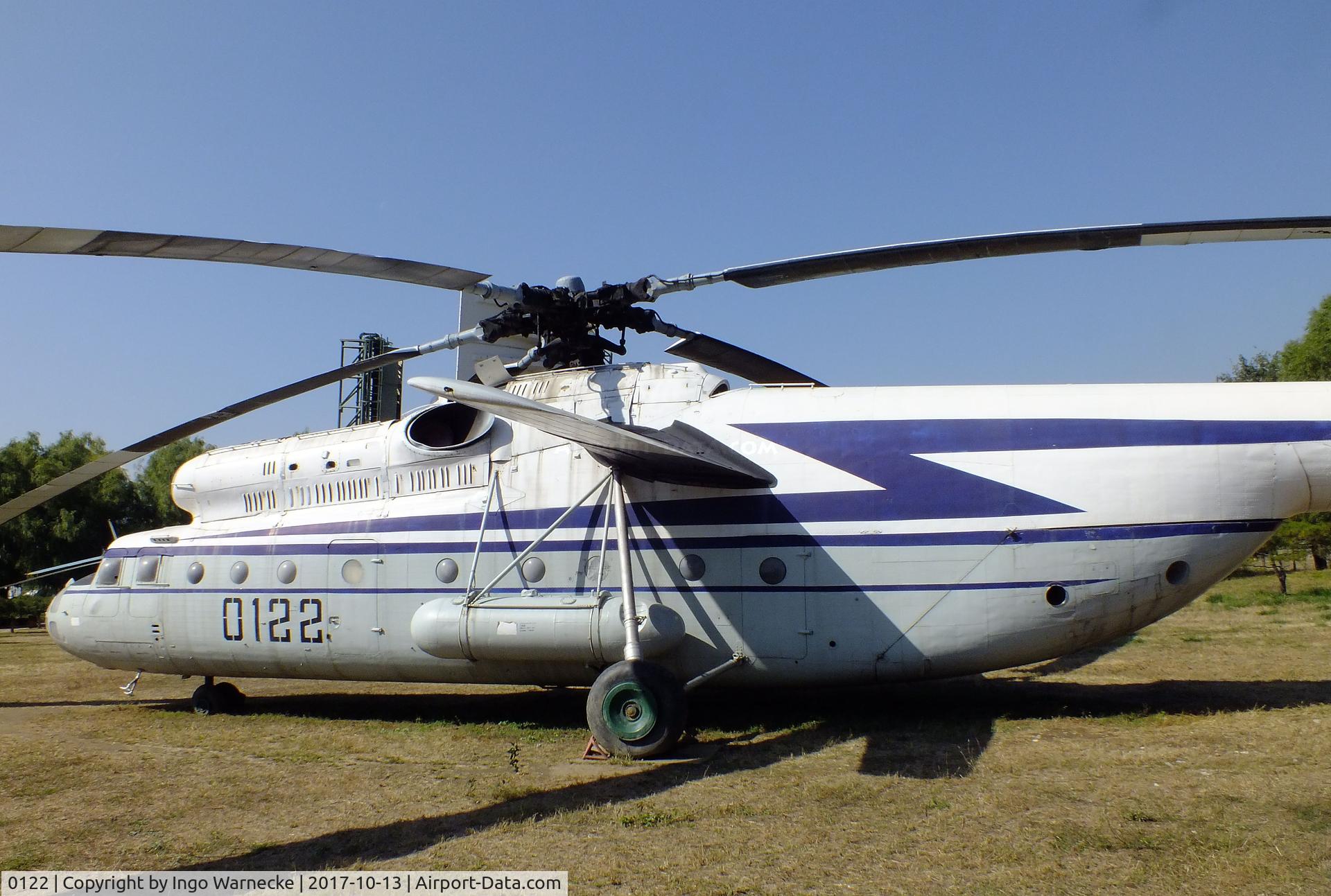 0122, Mil Mi-6 Hook C/N Not found 0122, Mil Mi-6 HOOK at the China Aviation Museum Datangshan
