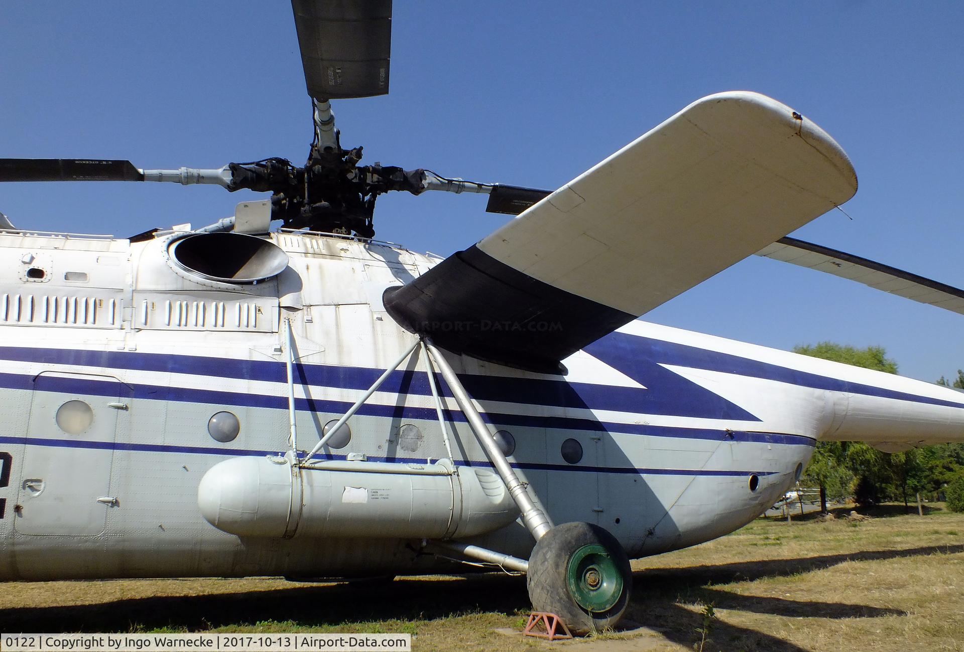 0122, Mil Mi-6 Hook C/N Not found 0122, Mil Mi-6 HOOK at the China Aviation Museum Datangshan