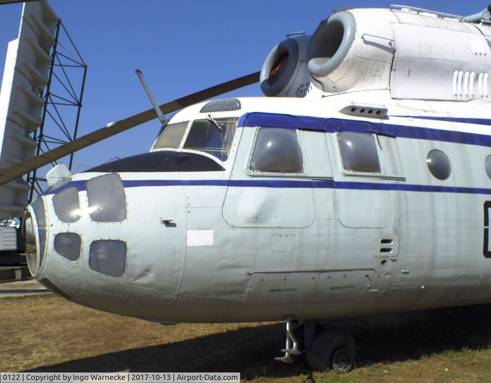 0122, Mil Mi-6 Hook C/N Not found 0122, Mil Mi-6 HOOK at the China Aviation Museum Datangshan