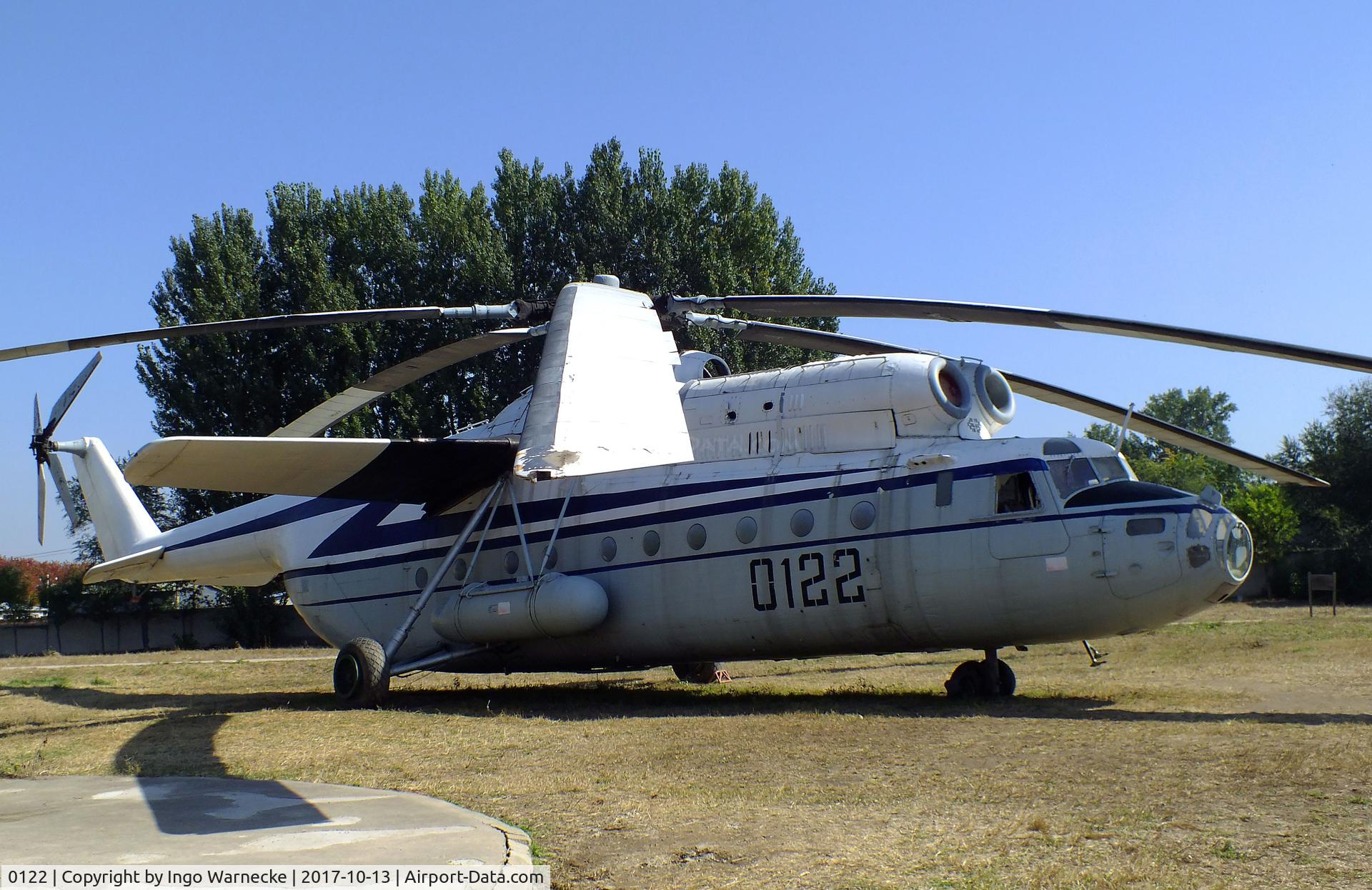 0122, Mil Mi-6 Hook C/N Not found 0122, Mil Mi-6 HOOK at the China Aviation Museum Datangshan
