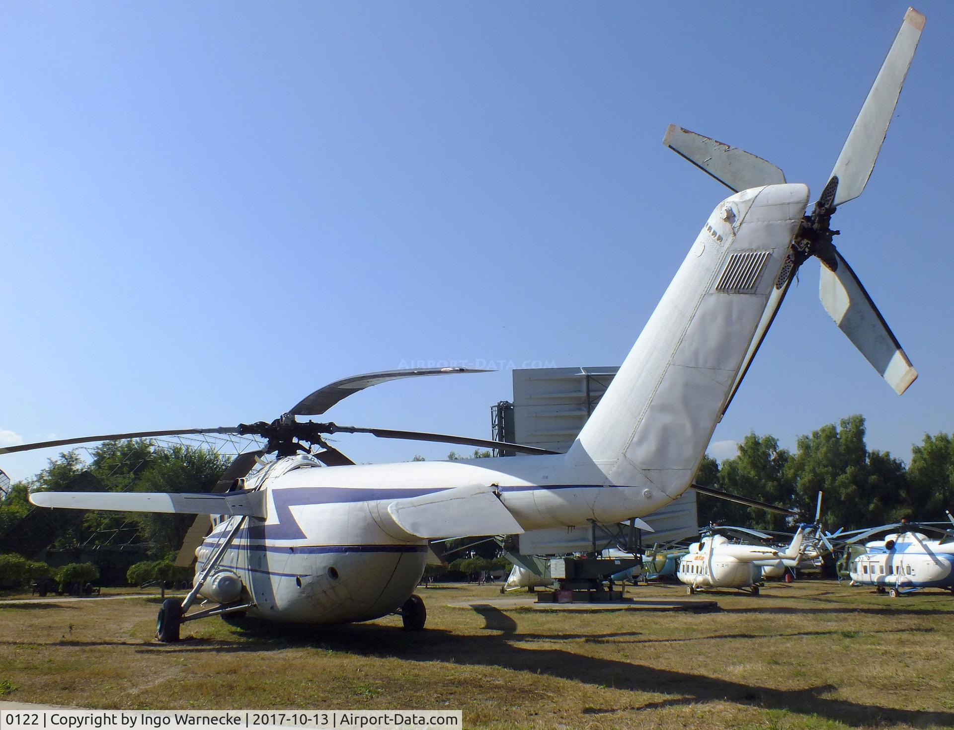 0122, Mil Mi-6 Hook C/N Not found 0122, Mil Mi-6 HOOK at the China Aviation Museum Datangshan