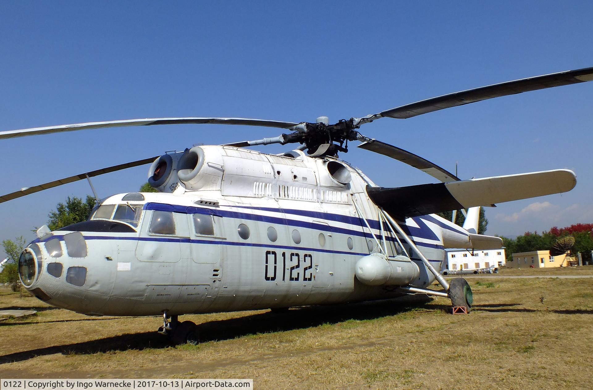 0122, Mil Mi-6 Hook C/N Not found 0122, Mil Mi-6 HOOK at the China Aviation Museum Datangshan