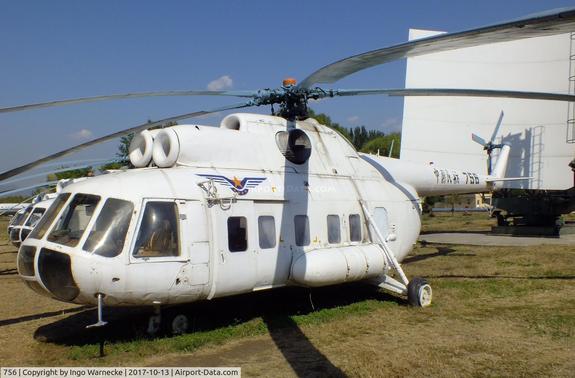 756, Mil Mi-8P C/N 20203, Mil Mi-8P HIP at the China Aviation Museum Datangshan
