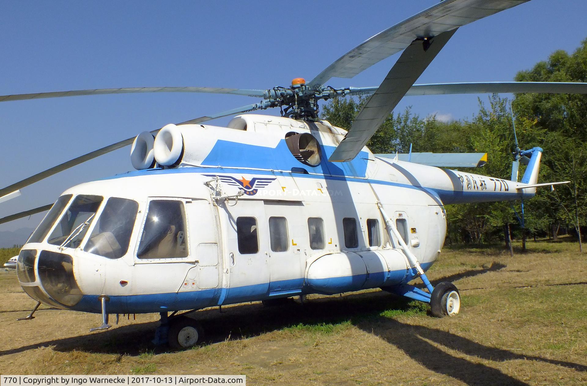 770, Mil Mi-8P C/N 20210, Mil Mi-8P HIP at the China Aviation Museum Datangshan
