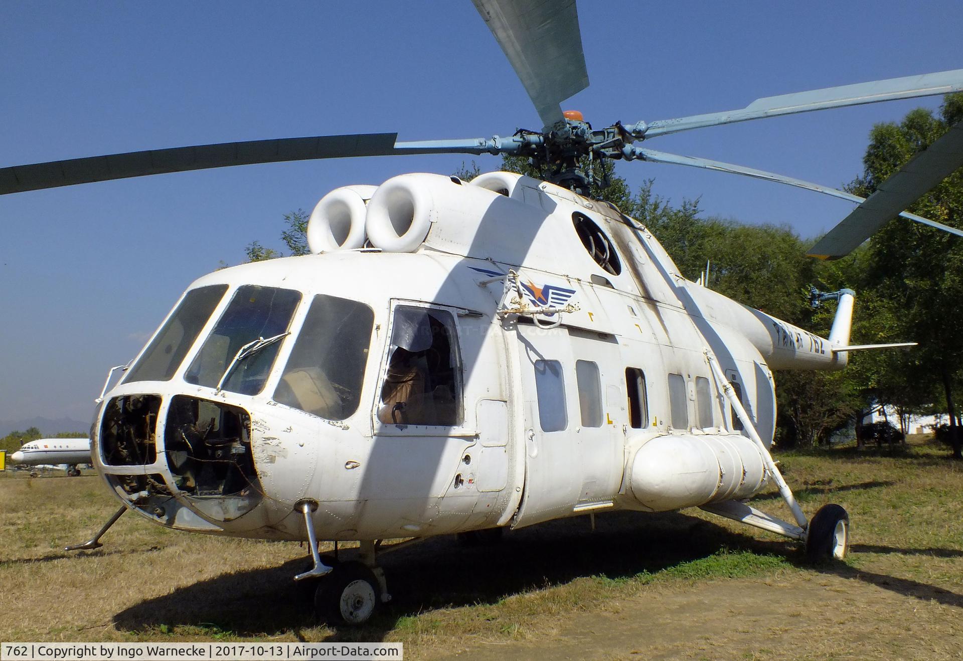 762, Mil Mi-8P C/N 200206, Mil Mi-8P HIP at the China Aviation Museum Datangshan