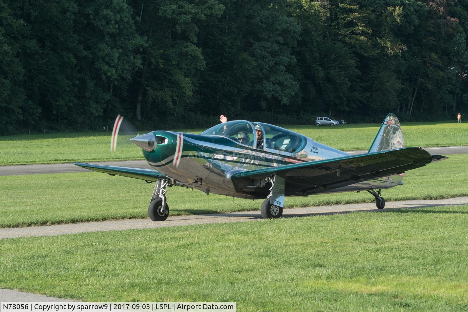 N78056, 1947 Temco GC-1B Swift C/N 2056, Fluegerchilbi Bleienbach