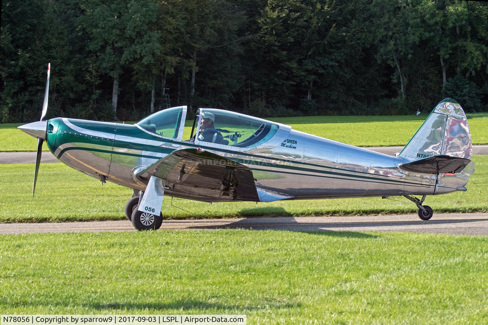 N78056, 1947 Temco GC-1B Swift C/N 2056, Fluegerchilbi Bleienbach