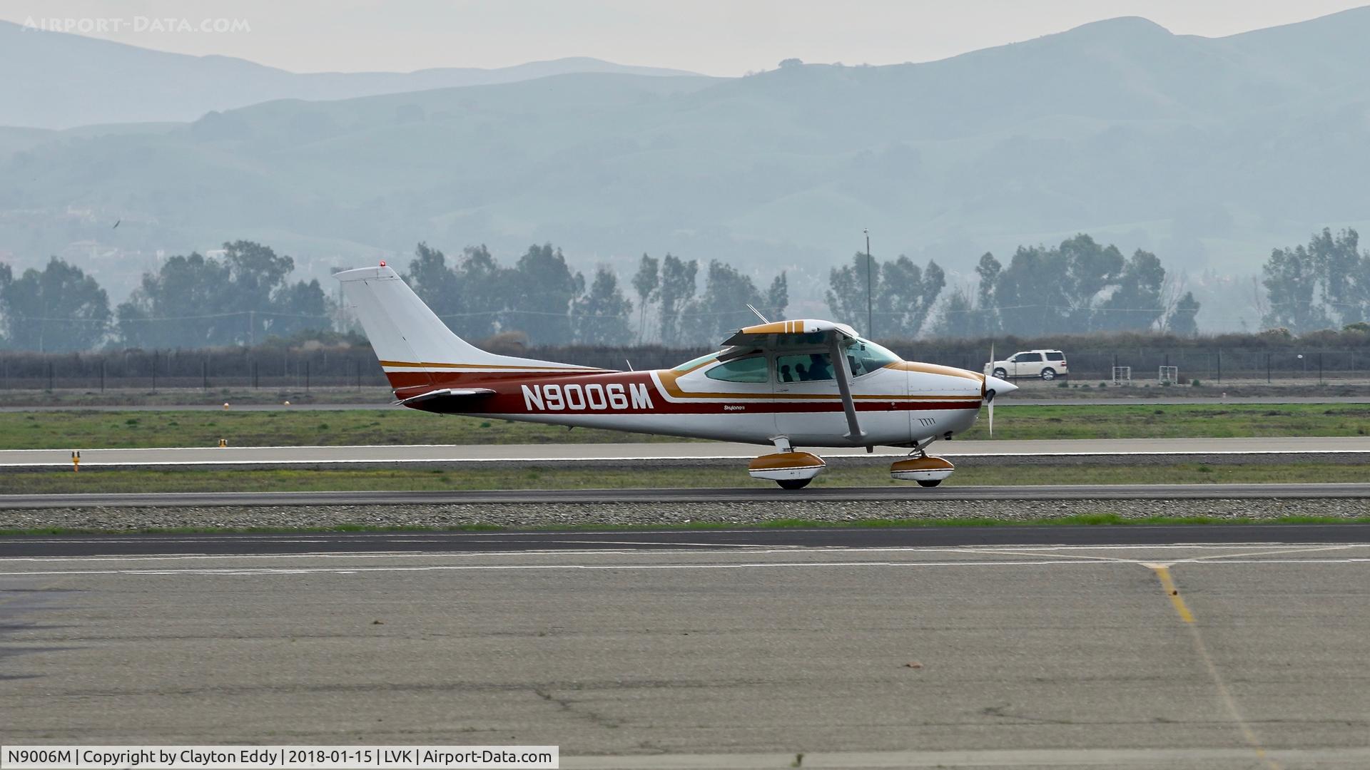 N9006M, 1976 Cessna 182P Skylane C/N 18264640, Livermore Airport California 2018.