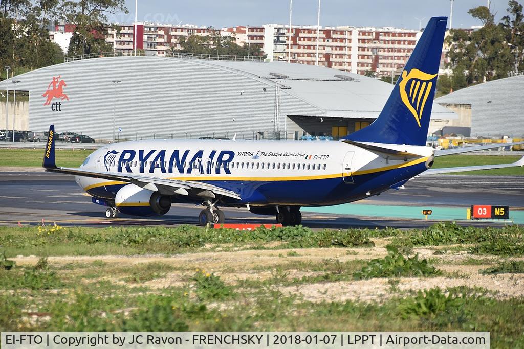 EI-FTO, 2016 Boeing 737-8AS C/N 44765, 