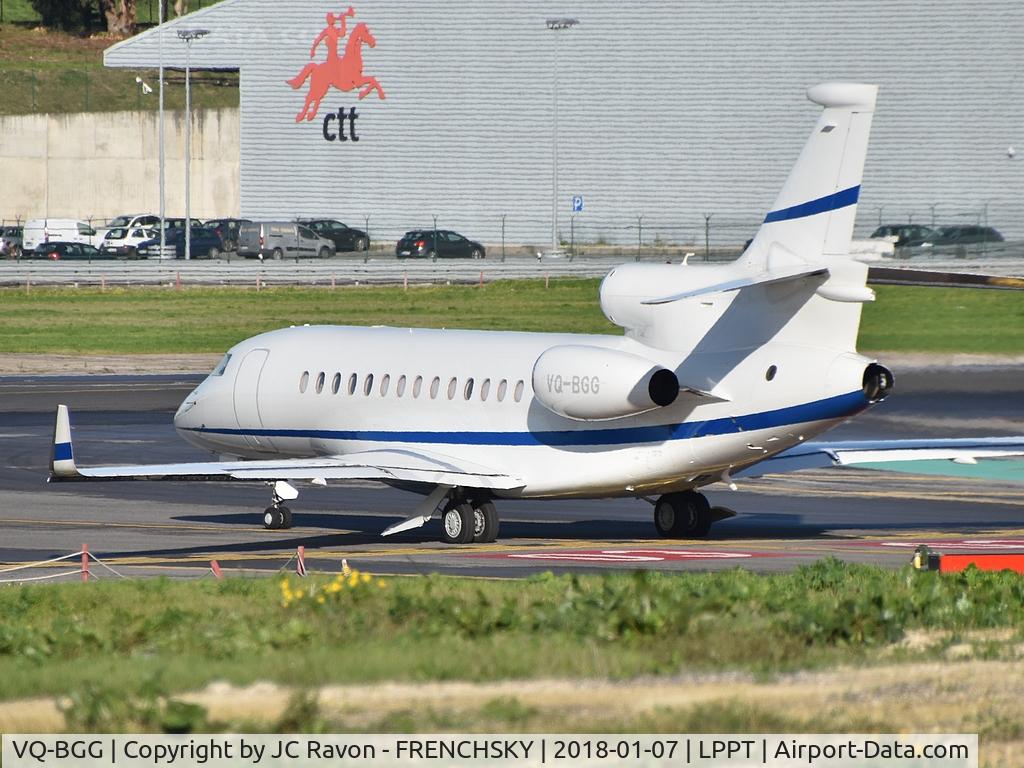 VQ-BGG, 2010 Dassault Falcon 7X C/N 93, Planair Enterprises