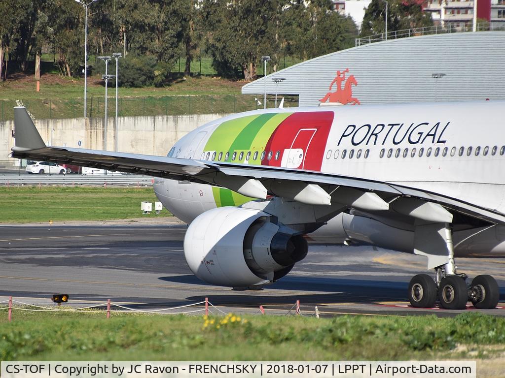 CS-TOF, 1999 Airbus A330-223 C/N 308, 