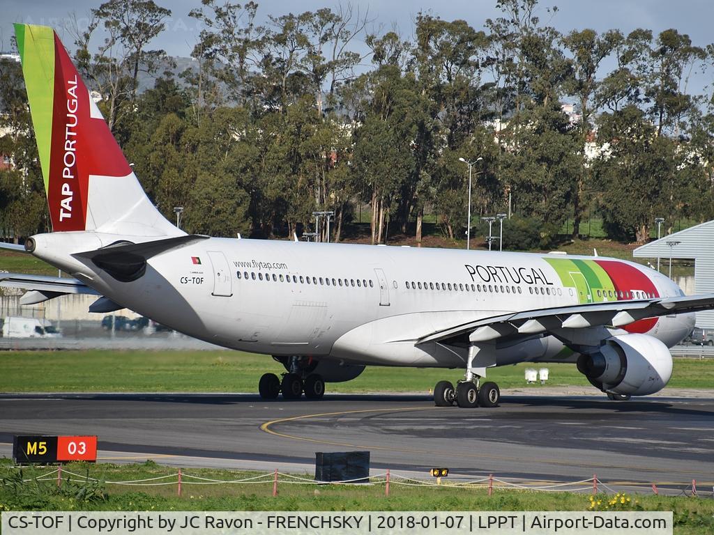 CS-TOF, 1999 Airbus A330-223 C/N 308, 
