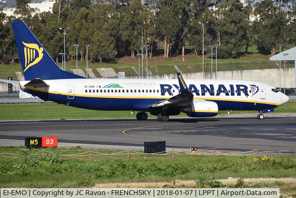 EI-EMO, 2010 Boeing 737-8AS C/N 40283, 