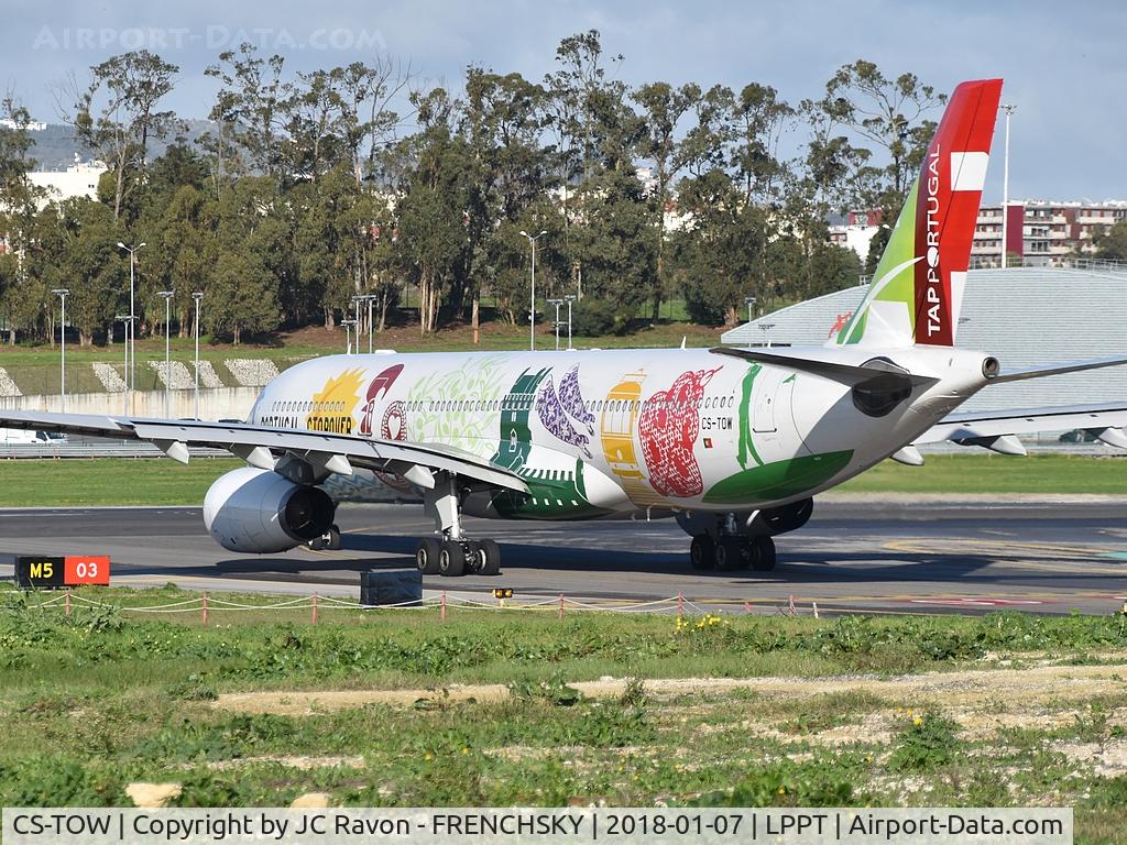 CS-TOW, 2009 Airbus A330-343E C/N 1012, TAP Air Portugal (Portugal Stopover Livery)