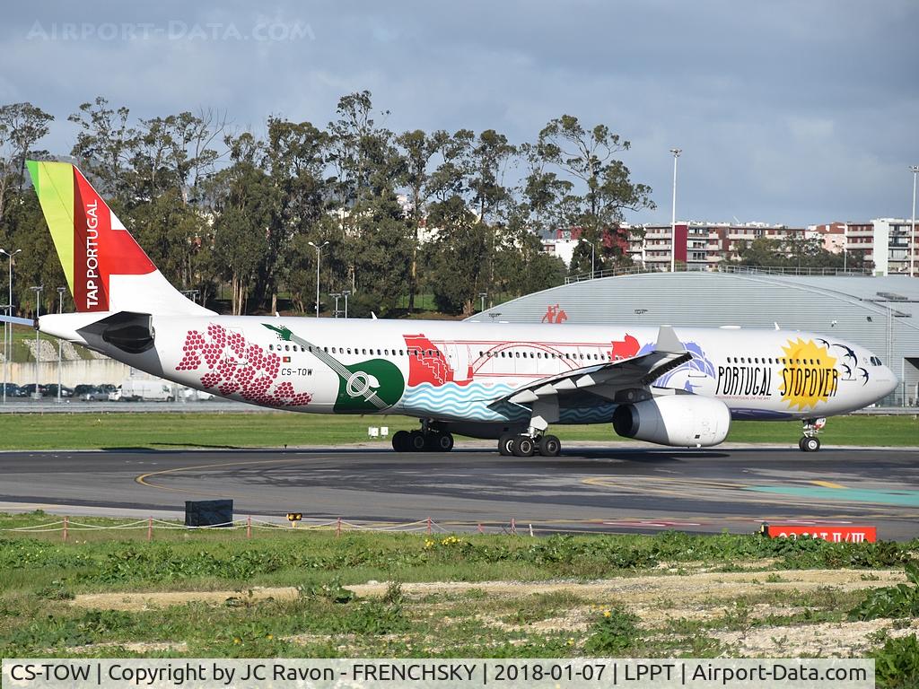 CS-TOW, 2009 Airbus A330-343E C/N 1012, TAP Air Portugal (Portugal Stopover Livery)
