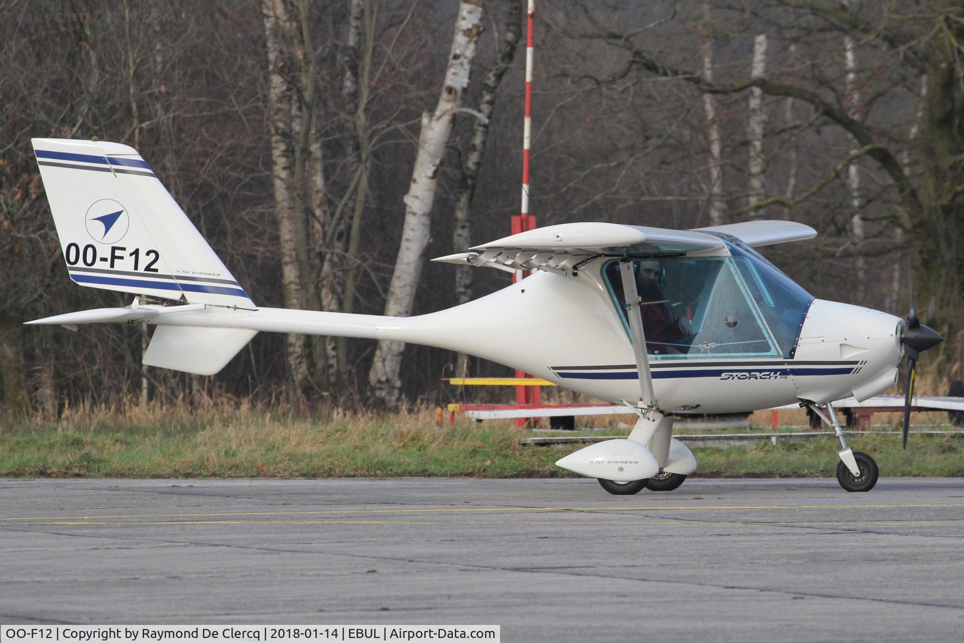 OO-F12, 2005 Fly Synthesis Storch HS C/N 2005-379, At Ursel.