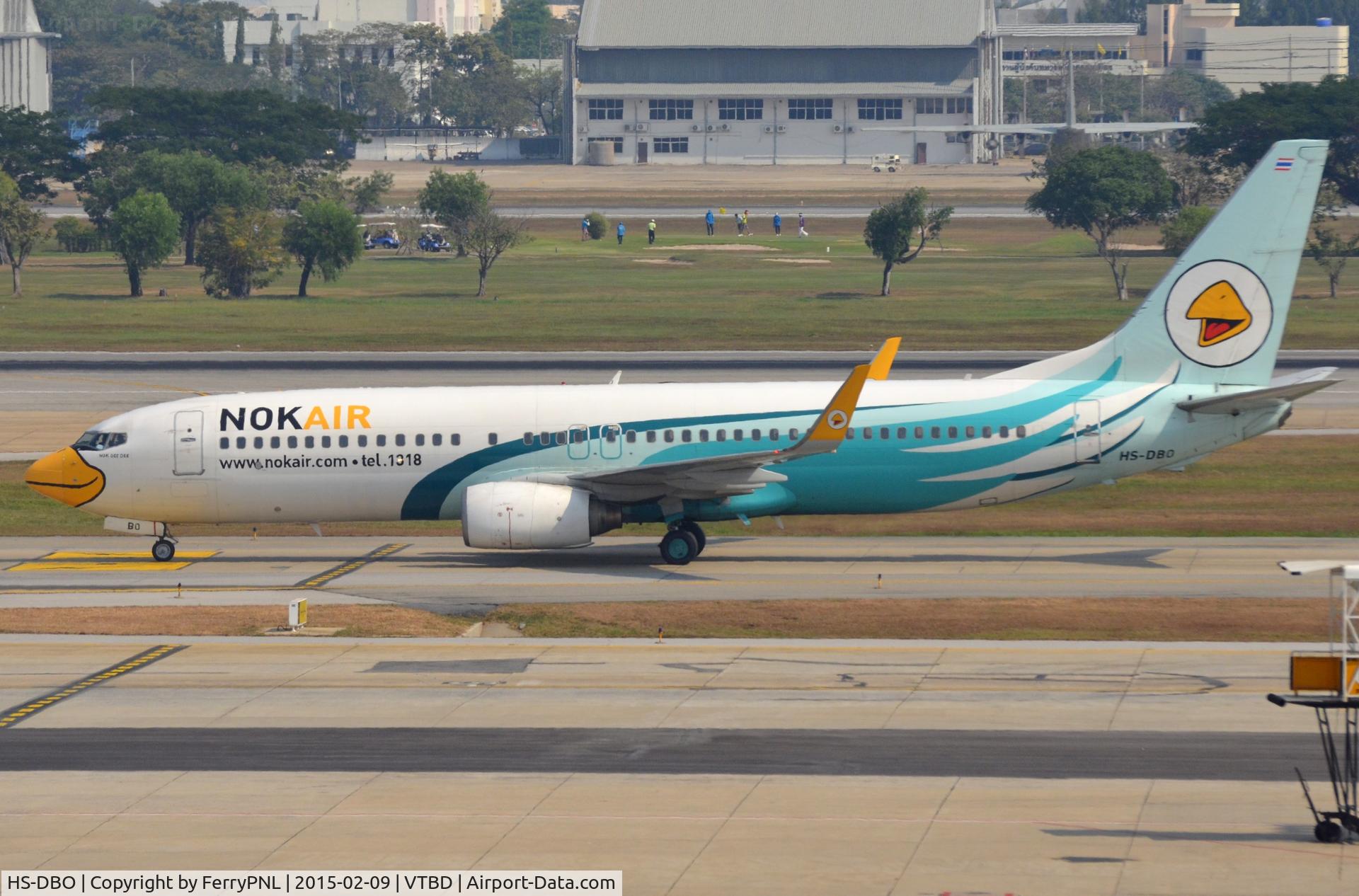 HS-DBO, 2006 Boeing 737-8AS C/N 33621, Former Ryanair B738 EI-DLS now flying for Nok.