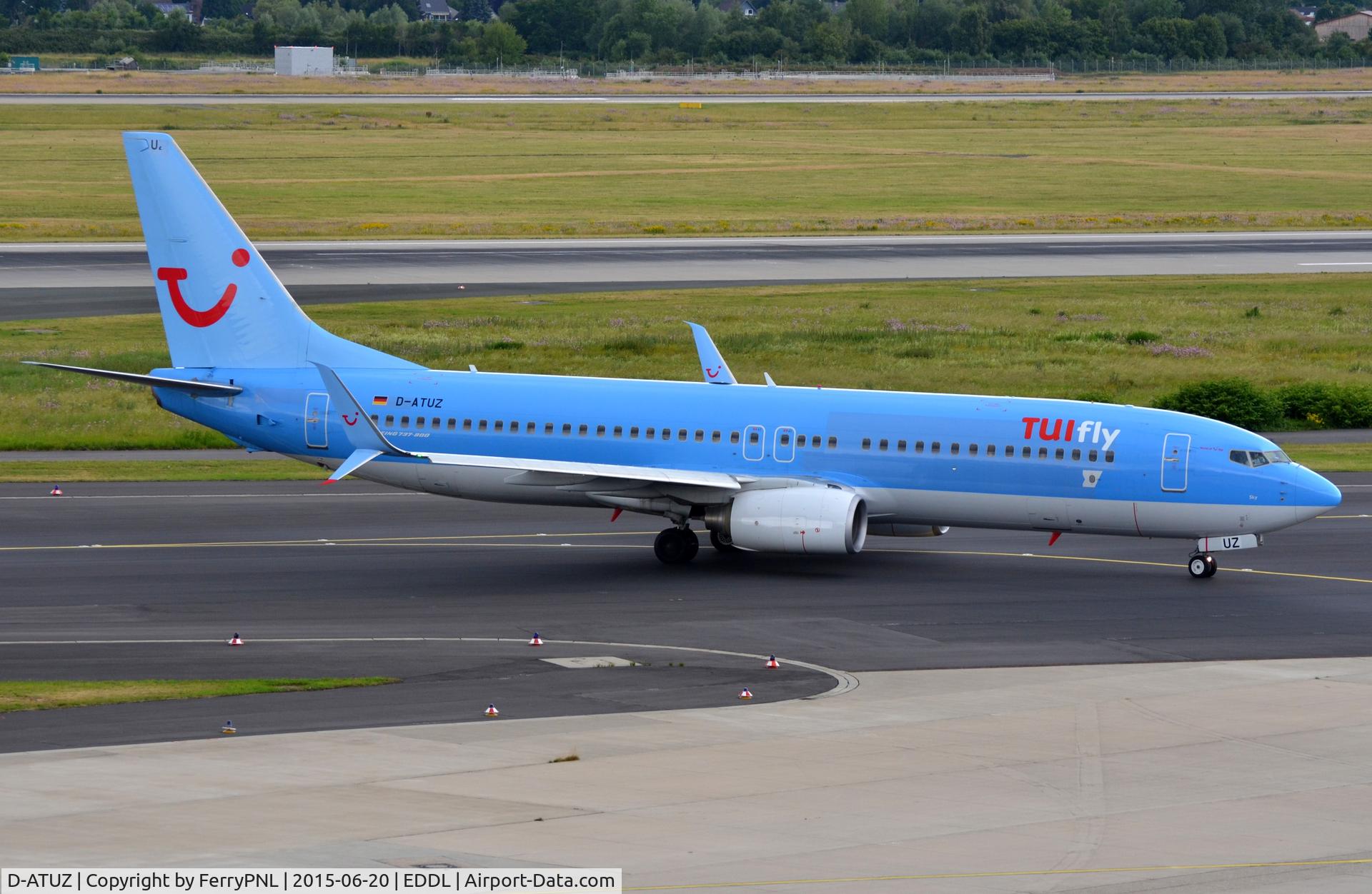 D-ATUZ, 2007 Boeing 737-8K5 C/N 34691, TUIfly B738