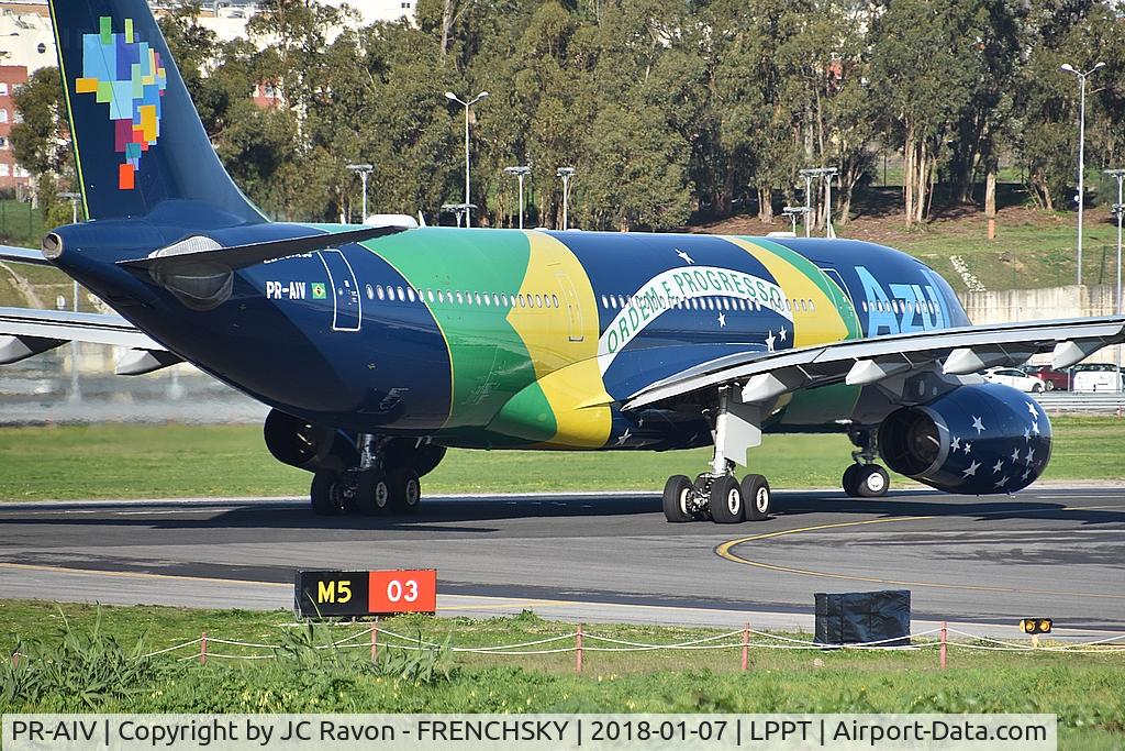 PR-AIV, 2003 Airbus A330-243 C/N 532, 