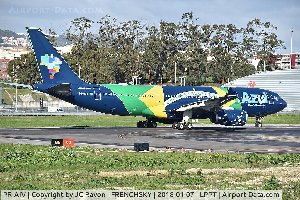 PR-AIV, 2003 Airbus A330-243 C/N 532, 