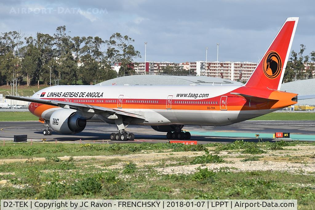 D2-TEK, 2016 Boeing 777-3M2ER C/N 43254, 