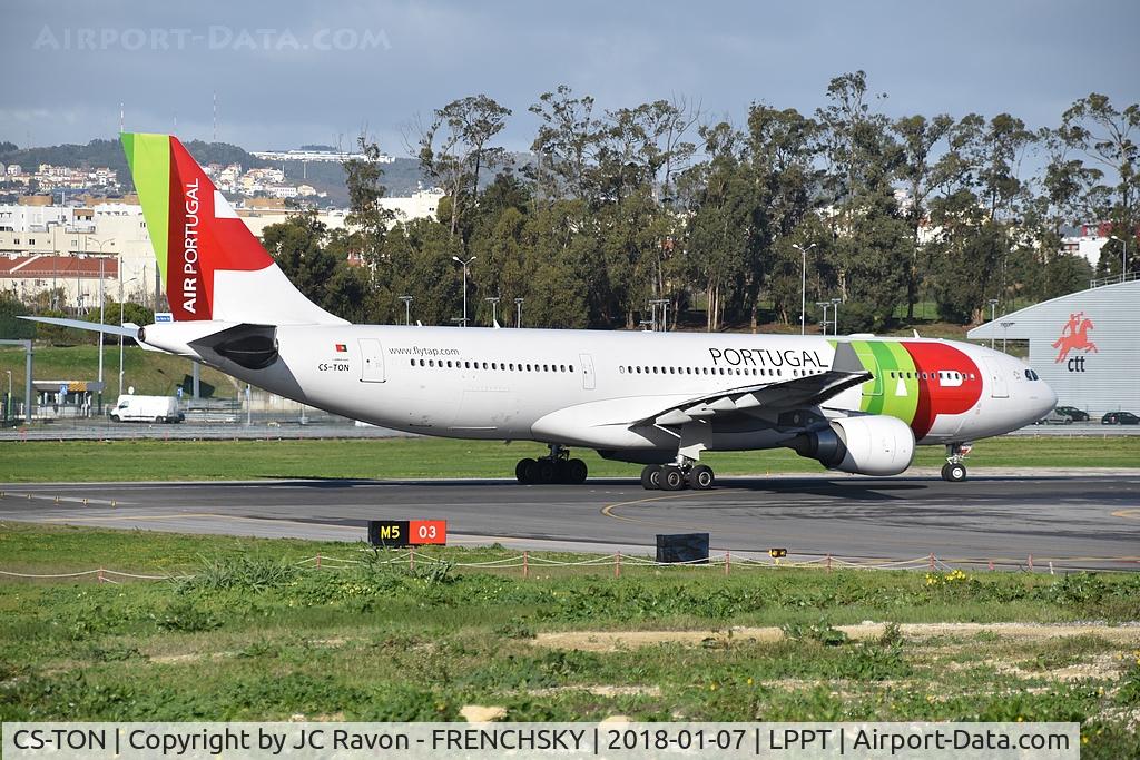 CS-TON, 2008 Airbus A330-202 C/N 904, 