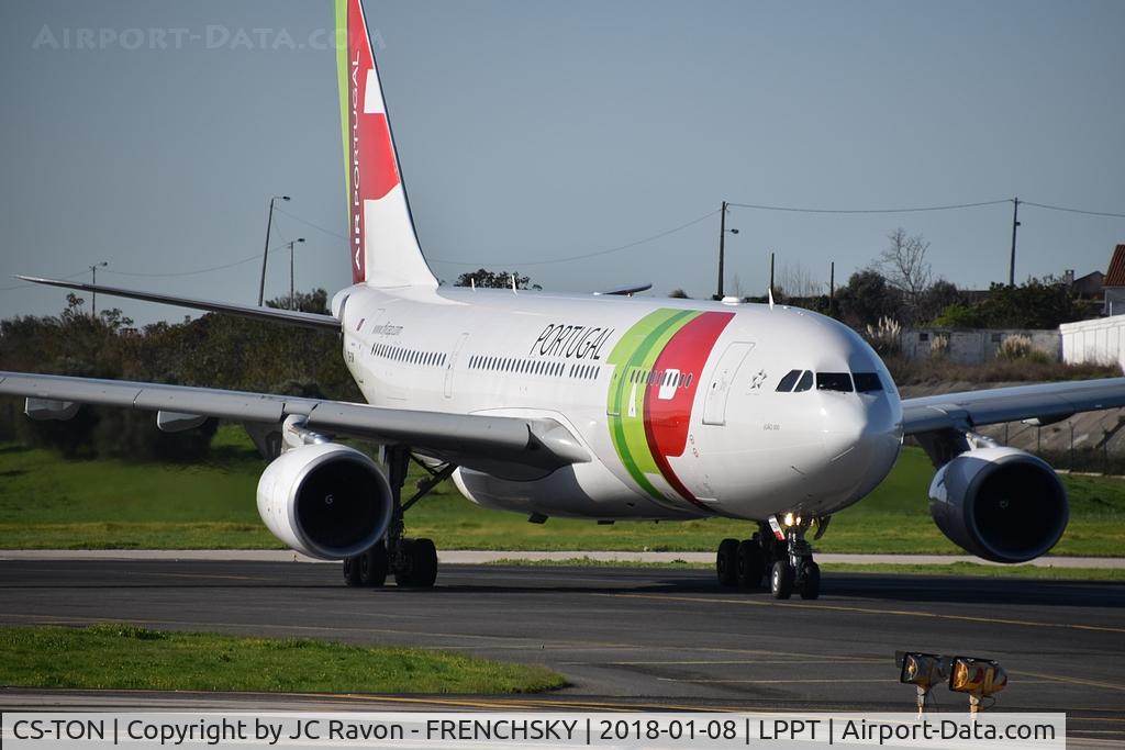 CS-TON, 2008 Airbus A330-202 C/N 904, 