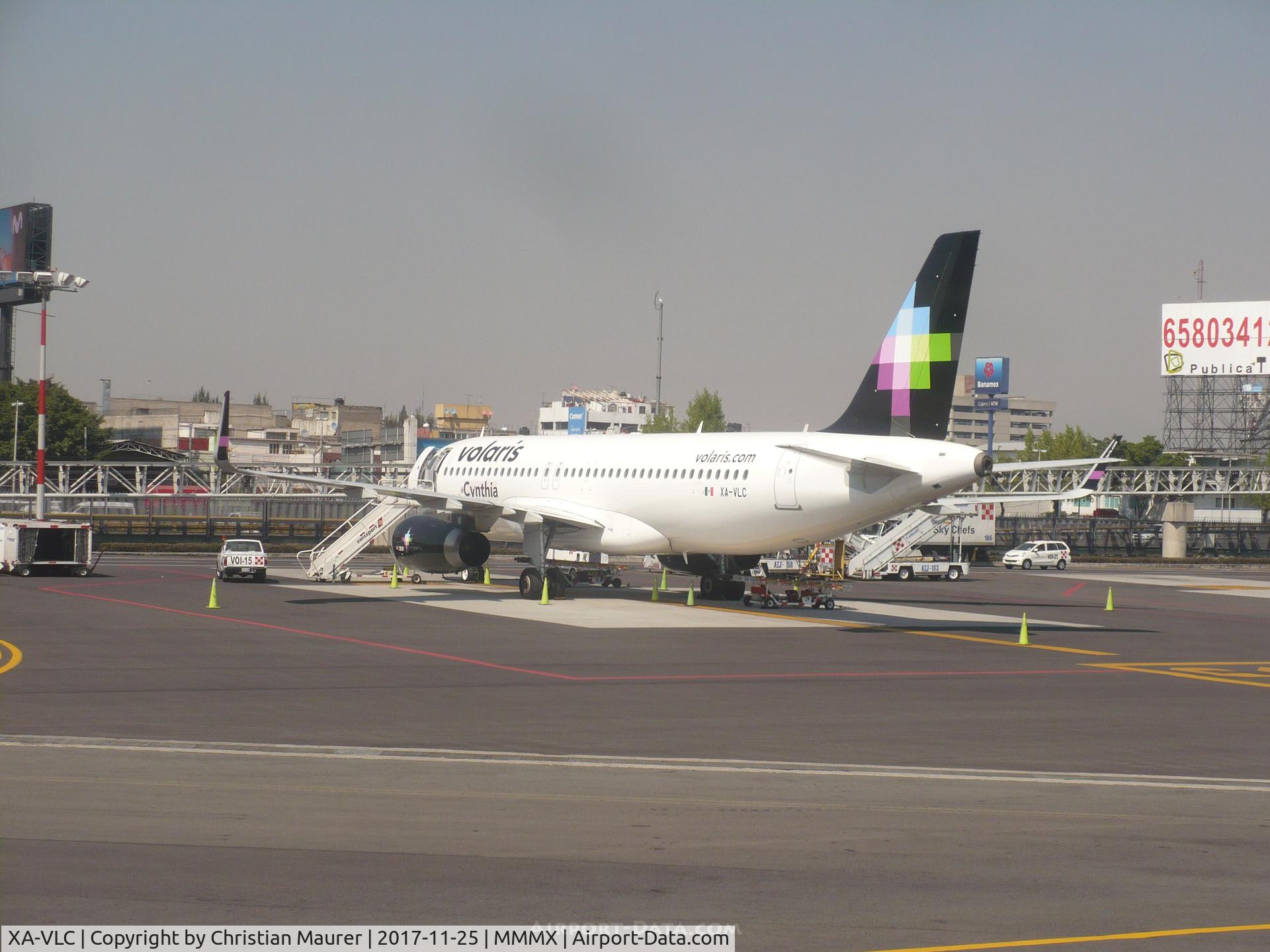 XA-VLC, 2014 Airbus A320-233 C/N 5996, Airbus A320