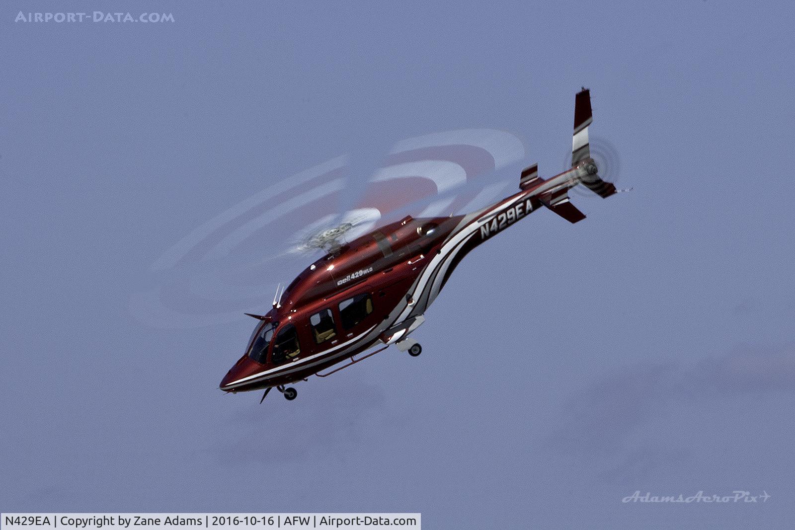 N429EA, 2014 Bell 429WLG GlobalRanger C/N 57211, At the 2016 Alliance Airshow - Fort Worth, TX