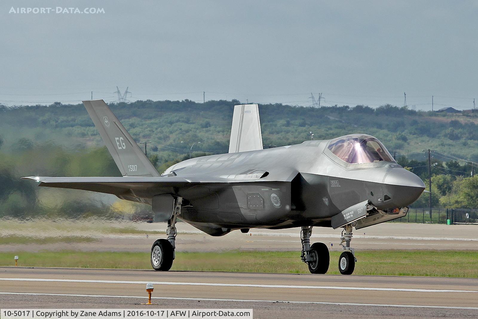 10-5017, 2013 Lockheed Martin F-35A Lightning II C/N AF-29, At the 2016 Alliance Airshow - Fort Worth, TX