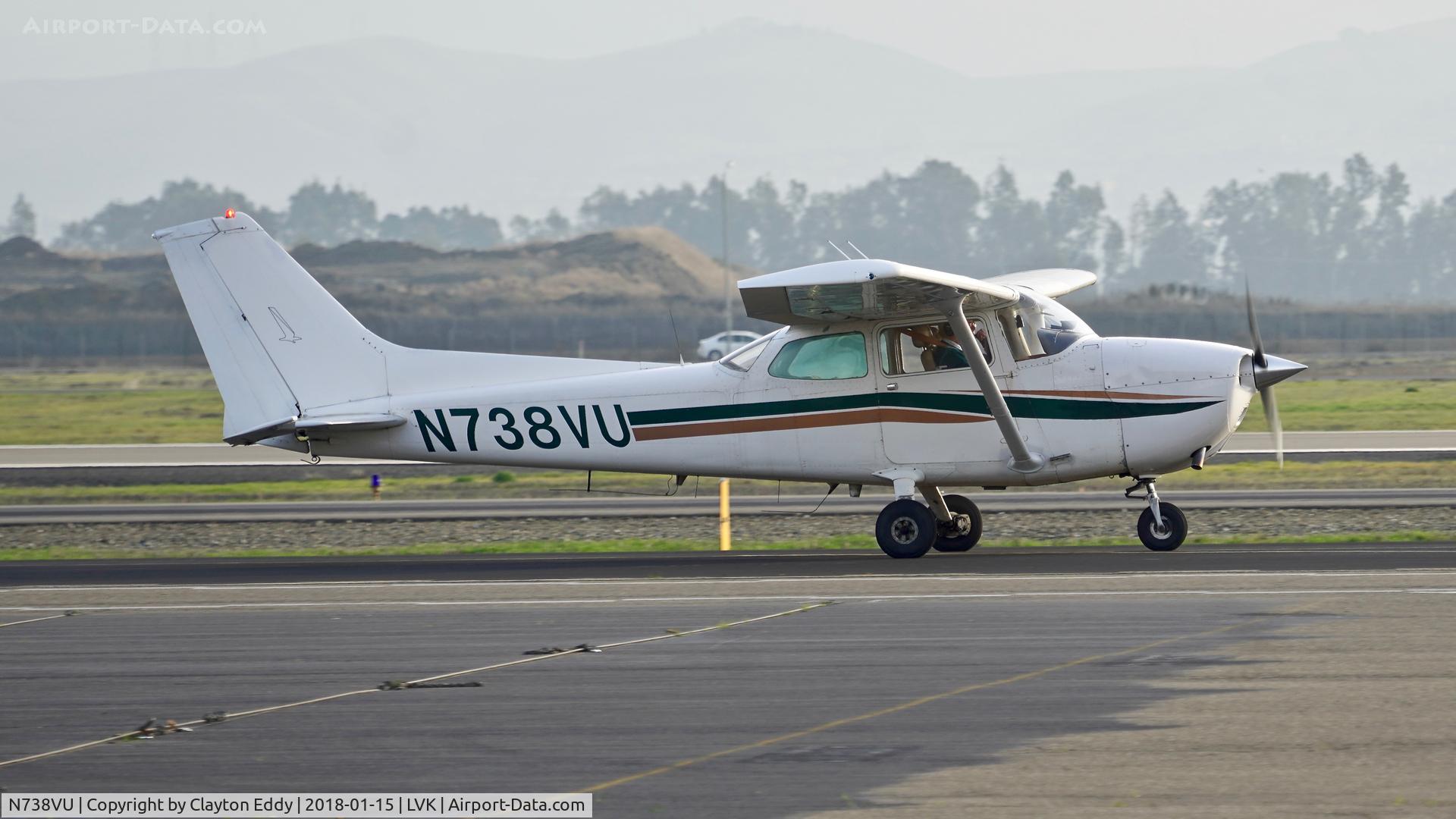 N738VU, 1978 Cessna 172N C/N 17270279, Livermore Airport California 2018.